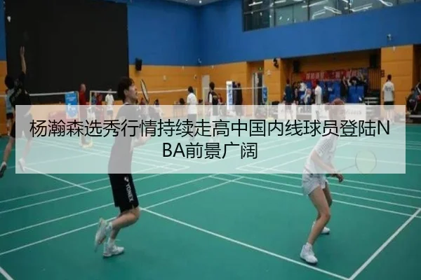 杨瀚森选秀行情持续走高中国内线球员登陆NBA前景广阔