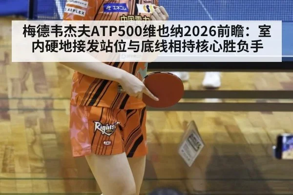 梅德韦杰夫ATP500维也纳2026前瞻:室内硬地接发站位与底线相持核心胜负手